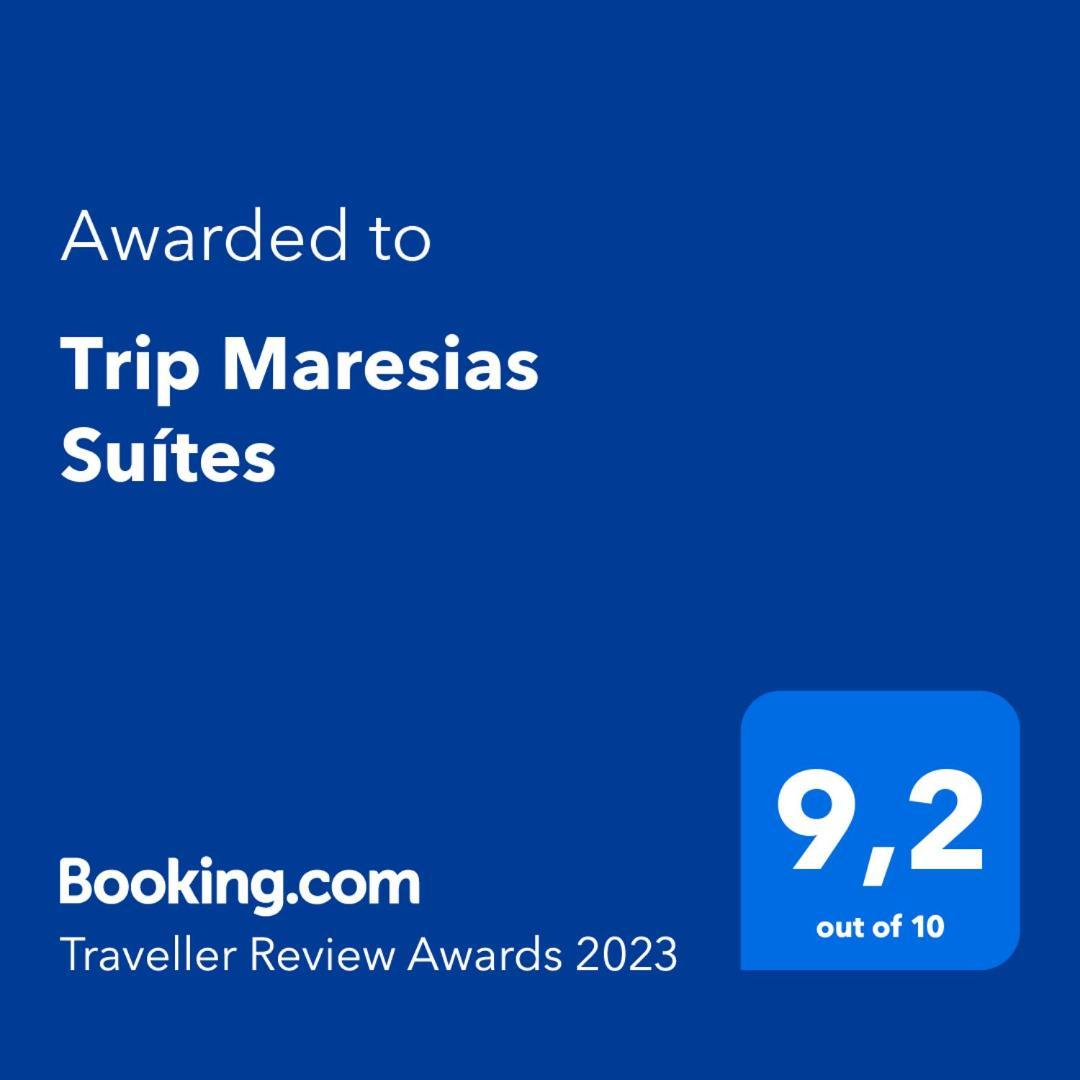 Trip Maresias Suites Esterno foto
