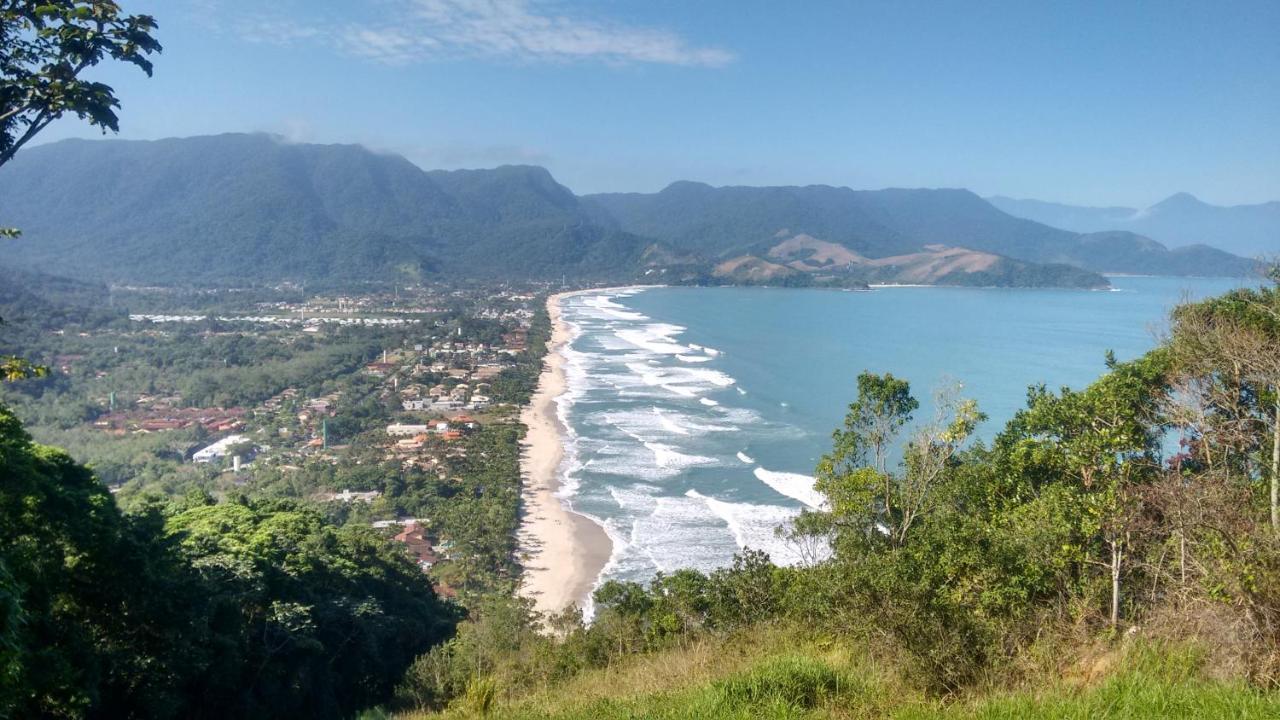 Trip Maresias Suites Esterno foto